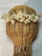 Mooie oude antieke wassen kroon, Ophalen of Verzenden