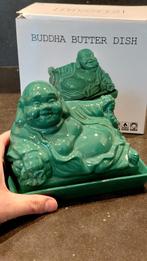 Groot stenen Boeddha beeld - botervloot, Ophalen of Verzenden, Onbekend, Onbekend, Onbekend