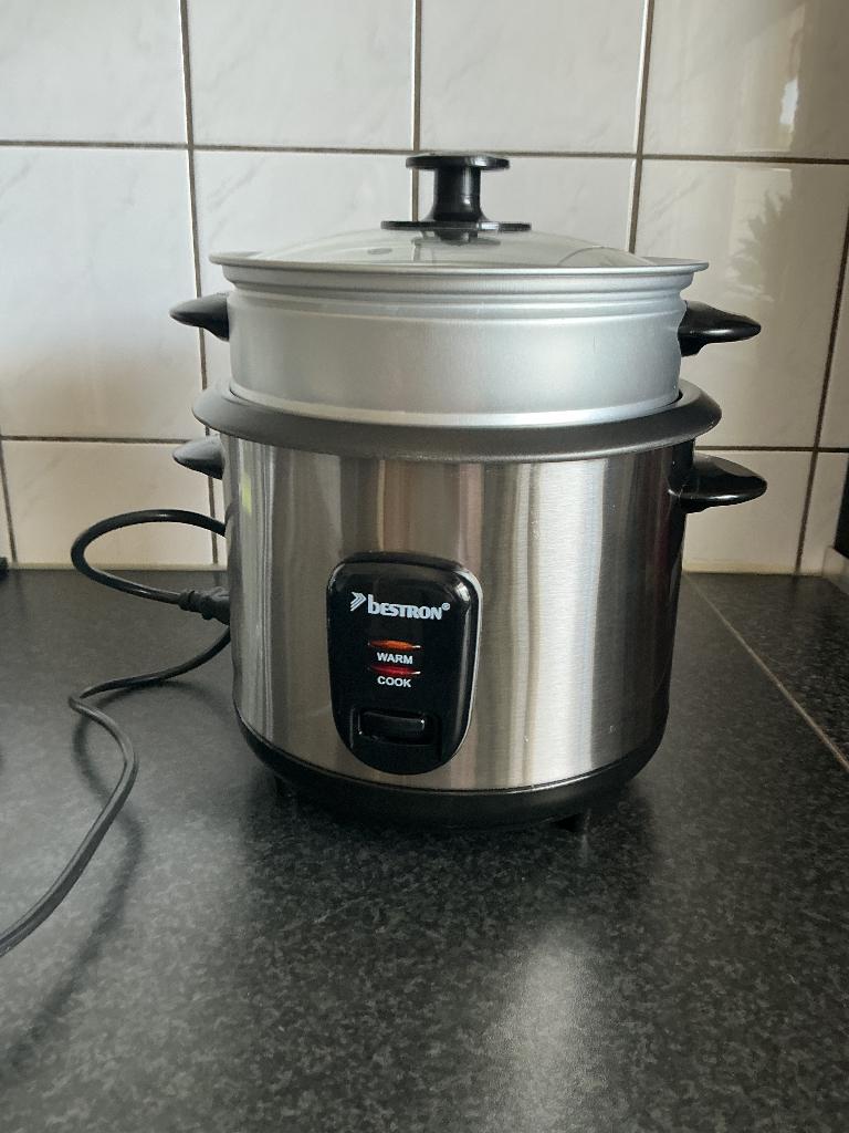 Rijstkoker, Ophalen, Zo goed als nieuw