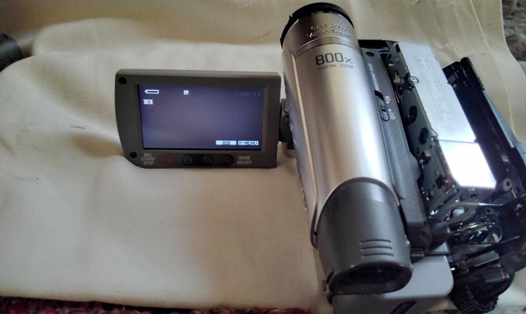 Sony Handycam DCR HC44 MiniDV (Cassettevak defect), Ophalen, Mini dv, 20x of meer, Sony