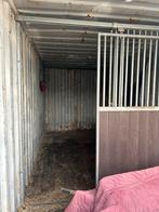 Te koop aangeboden Zeecontainer Box, Dieren en Toebehoren, Stalling en Weidegang, Weidegang, 1 paard of pony