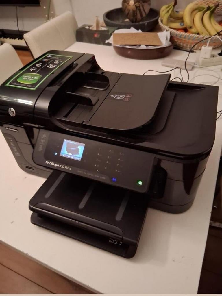 Te koop, Hp officejet 6500A plus printer en scanner., Computers en Software, Printers, Ophalen of Verzenden, Zo goed als nieuw