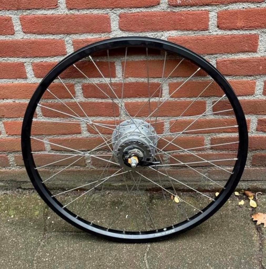 Achterwiel Bakfiets Nexus 8 Speed 26 inch (Cargo), Fietsen en Brommers, Fietsonderdelen, Ophalen of Verzenden, Zo goed als nieuw