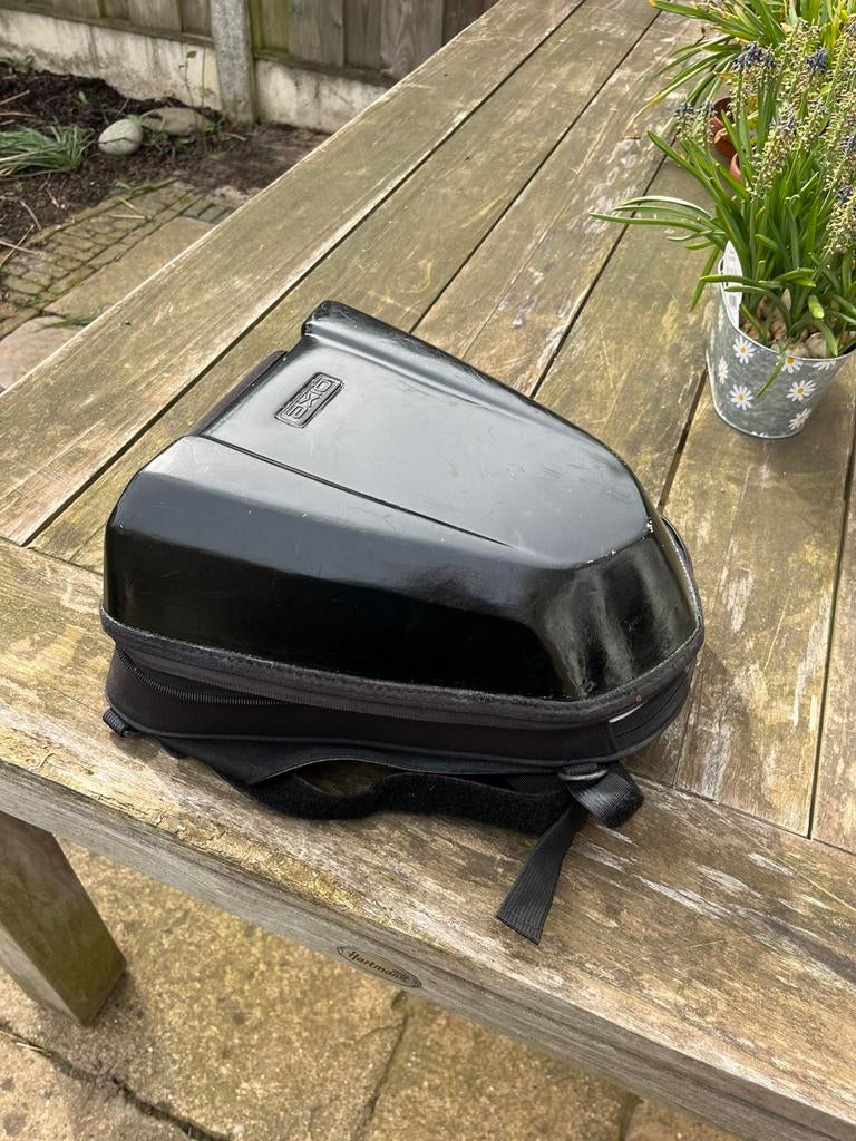 Ducati Hypermotard 1100 / 796 Axio Zadeltas (hardcase), Ophalen of Verzenden, Zo goed als nieuw