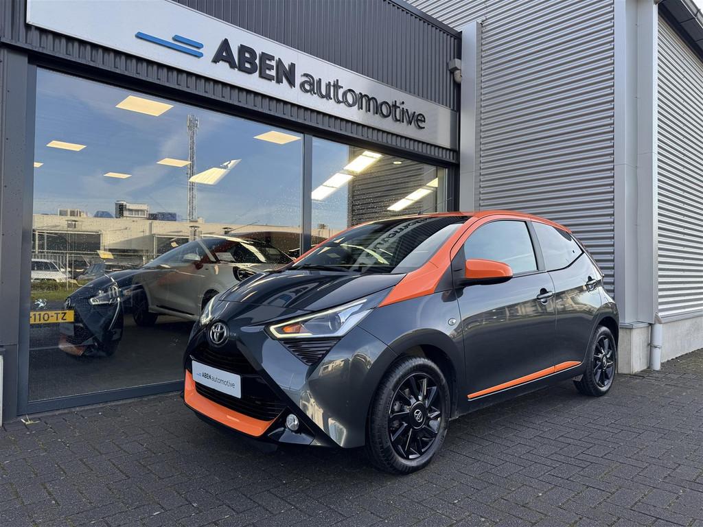 Toyota Aygo 1.0 vvt-i 72PK JBL-Edition 5-deurs (CAMERA|CLIMA, Auto's, Toyota, Zwart, Origineel Nederlands, 3 cilinders, Zilver of Grijs