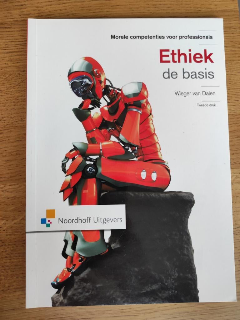 Ethiek de basis van Wieger van Dalen, Ophalen