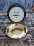 Vintage Brabantia keuken muur weegschaal, Antiek en Kunst, Ophalen of Verzenden