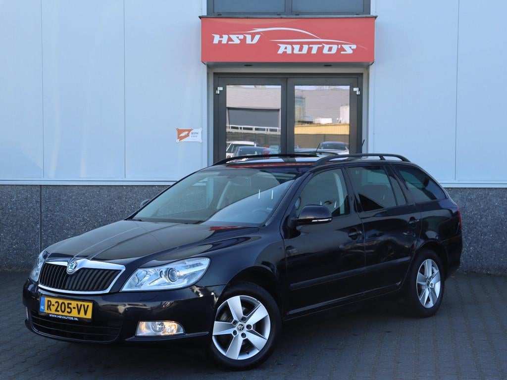 Skoda Octavia Combi 1.4 TSI Ambition Business Line, Auto's, Voorwielaandrijving, Euro 5, Gebruikt, 1225 kg