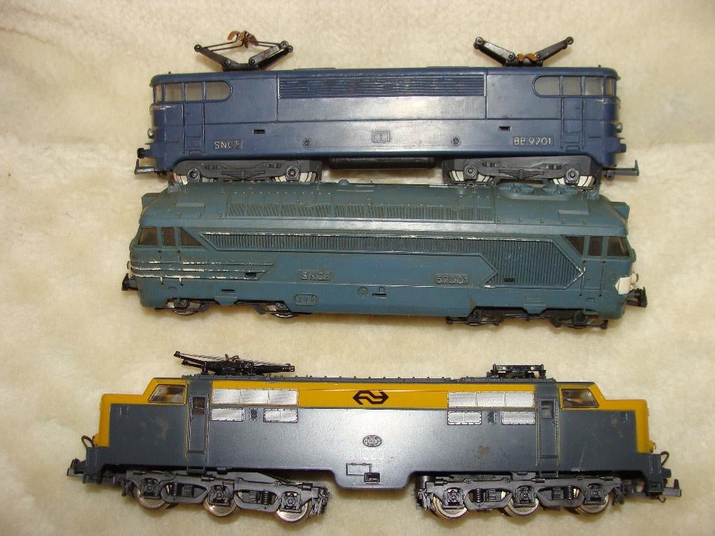 LIMA LOCs, Gebruikt, Ophalen of Verzenden, NS, Lima