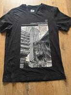 CP Company T-shirt  Zwart XS, Kleding | Heren, T-shirts, Verzenden, Gedragen, Maat 46 (S) of kleiner, Zwart
