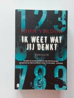 John Verdon : Ik Weet Wat Jij Denkt, Gelezen, John Verdon, Ophalen of Verzenden, Amerika