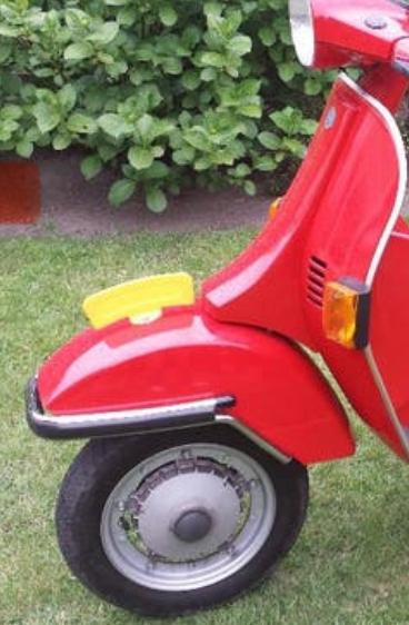 Chrome bumper Vespa PK 50 XL, Ophalen of Verzenden, Voor, Bumper