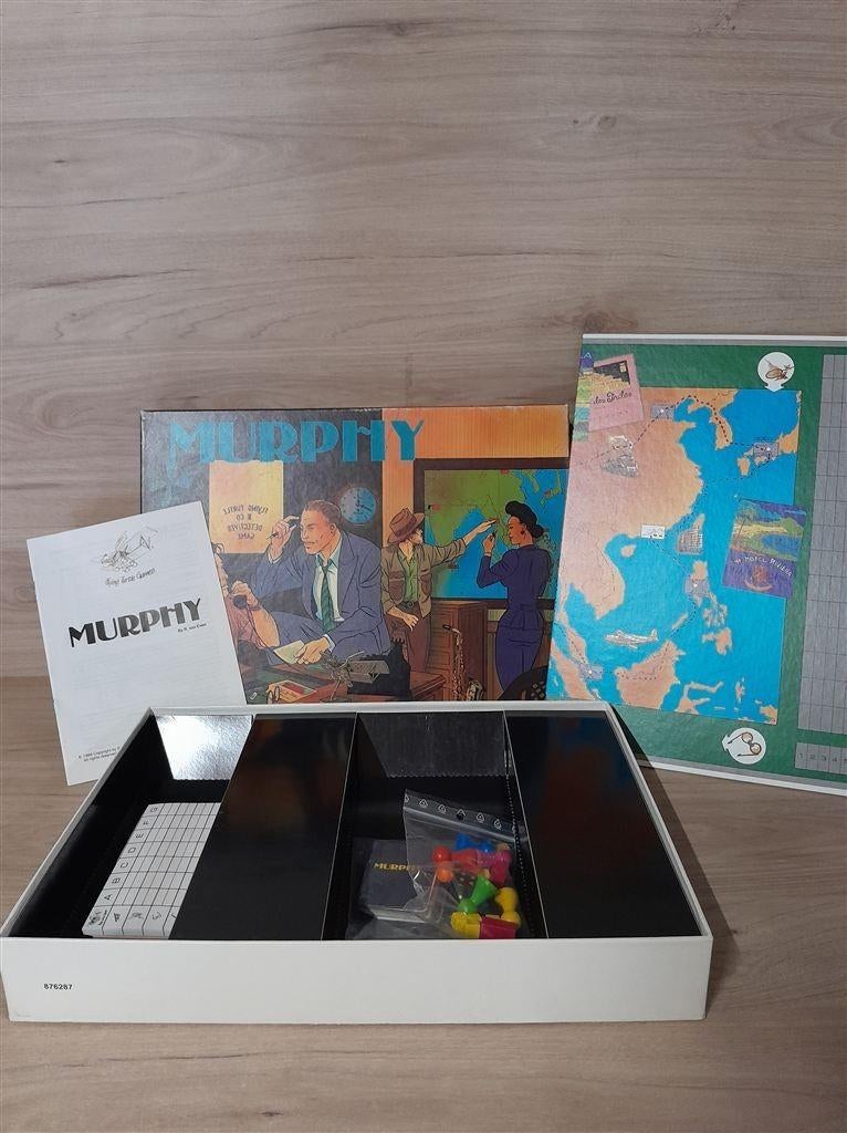 Murphy - s5062, Ophalen of Verzenden, Zo goed als nieuw