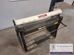 Zetbank JORG 3121 voetpedaal dun plaatbewerkingmachine, Ophalen, Zo goed als nieuw