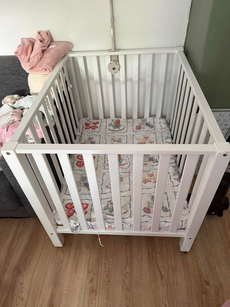 Bopita kinderbox met wieltjes, Kinderen en Baby's, Boxen, Ophalen, Gebruikt, Rechthoekig, In hoogte verstelbaar