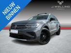 Volkswagen Tiguan 1.5 TSI Pano digitaal standkachel leder, Auto's, Volkswagen, Stof, Euro 6, 4 cilinders, 150 pk