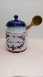 Zilveruitjes pot., Ophalen, Zo goed als nieuw, Overige materialen, Pot, Bus of Blik