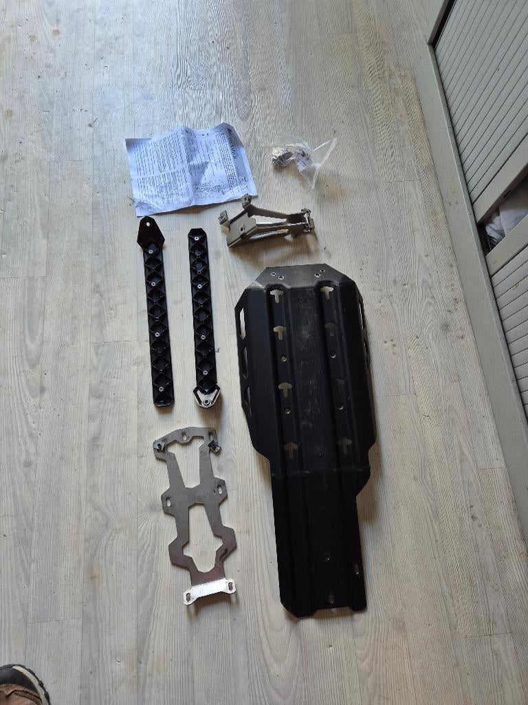 Carter beschermplaat van Touratech voor r1200gslc, Motoren, Ophalen of Verzenden, Gebruikt