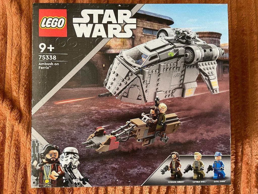 Lego - 75338 - Ambush on Ferrix - nieuw, Kinderen en Baby's, Speelgoed | Duplo en Lego, Star Wars, Lego, Nieuw, Ophalen of Verzenden