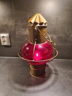 Bollantaarn / scheepslamp maritieme navigatieverlichting, Verzamelen, Ophalen of Verzenden, Gebruikt, Motorboot of Zeilboot