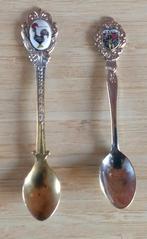 souvenir lepeltjes KROV en Portugal, volgnr 86, Ophalen of Verzenden, Gebruikt, Overige materialen, Los bestek