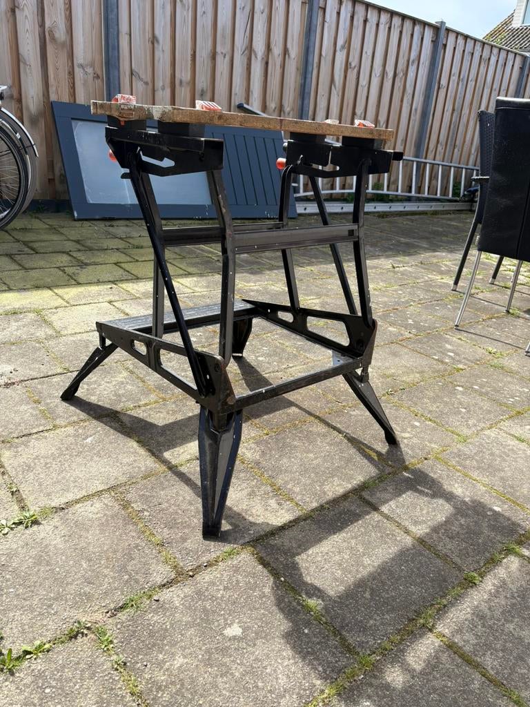 Werkbank, Ophalen, Gebruikt, Inklapbaar