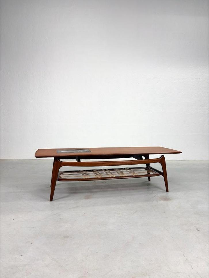 Salontafel Nr. 15 van Louis van Teeffelen voor Wébé, Huis en Inrichting, Tafels | Bijzettafels, Zo goed als nieuw, Rechthoekig