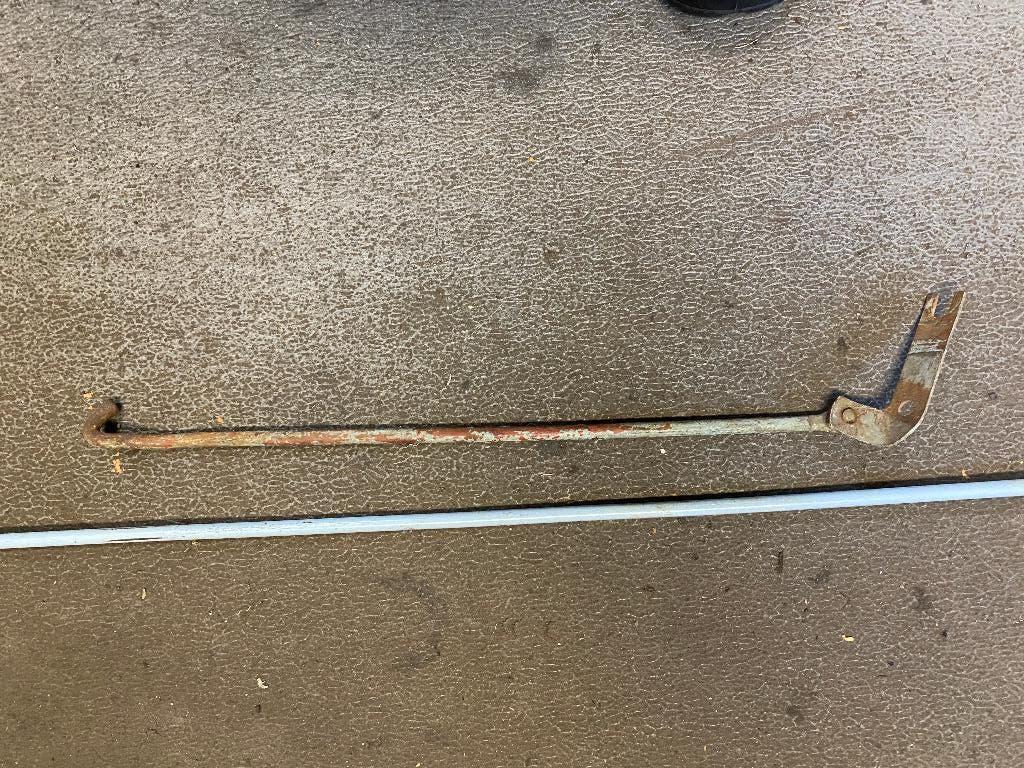 Triumph TR3 delen, Gebruikt, Achterklep, Voor, Triumph