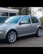 Volkswagen Golf 1.6 77KW 2003 Grijs, Auto's, Voorwielaandrijving, Stof, Zwart, 4 cilinders