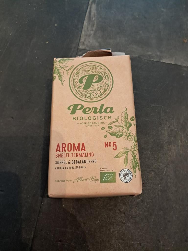 Gratia perla koffie, Ophalen