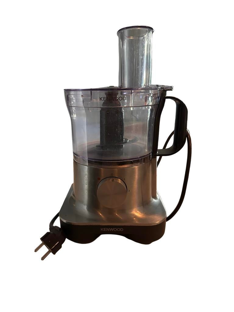 Kenwood Blender Zilver - Gebruikt, Ophalen of Verzenden, Gebruikt, Blender