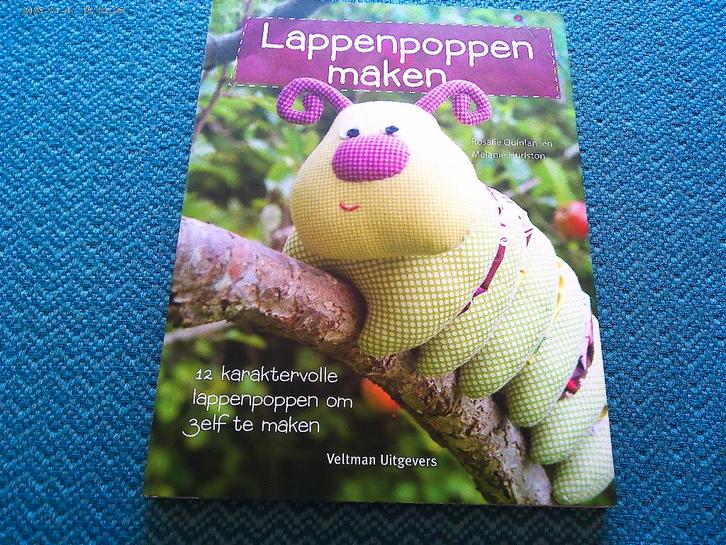 Lappenpoppen maken - 12 karaktervolle lappenpoppen, Boeken, Hobby en Vrije tijd, Nieuw, Borduren en Naaien, Ophalen of Verzenden