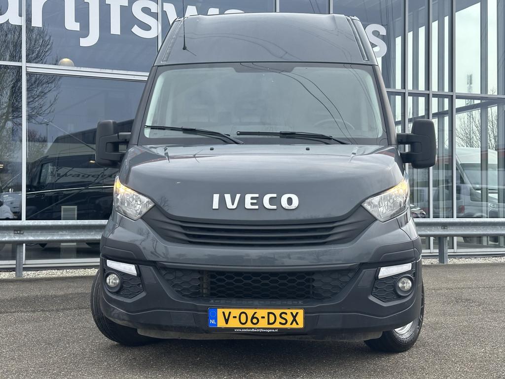 Iveco Daily 35C18V 3.0 180pk 352 H2 L | Trekhaak 3.5T | Airc, Auto's, 13 km/l, Gebruikt, 4 cilinders, Iveco