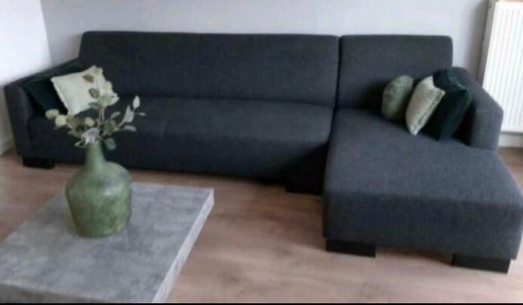 Hoekbank, Ophalen of Verzenden, Zo goed als nieuw