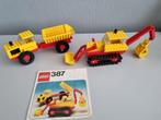 Zeldzame Lego set 387  ( Excavator & Dumper  ), Kinderen en Baby's, Speelgoed | Duplo en Lego, Ophalen of Verzenden, Zo goed als nieuw