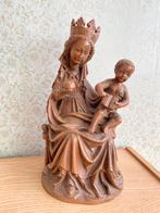 Mariabeeld houtsnijwerk, Ophalen of Verzenden