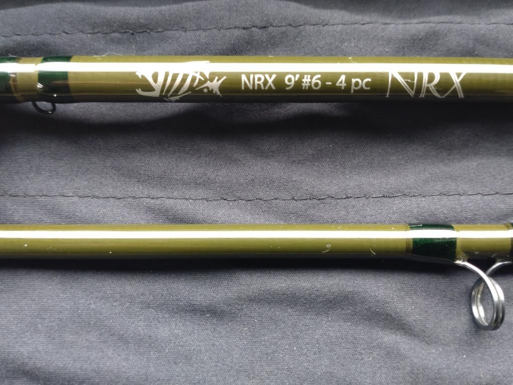 G. Loomis NRX 9' #6 vliegenhengel, Ophalen, Gebruikt, Werphengel