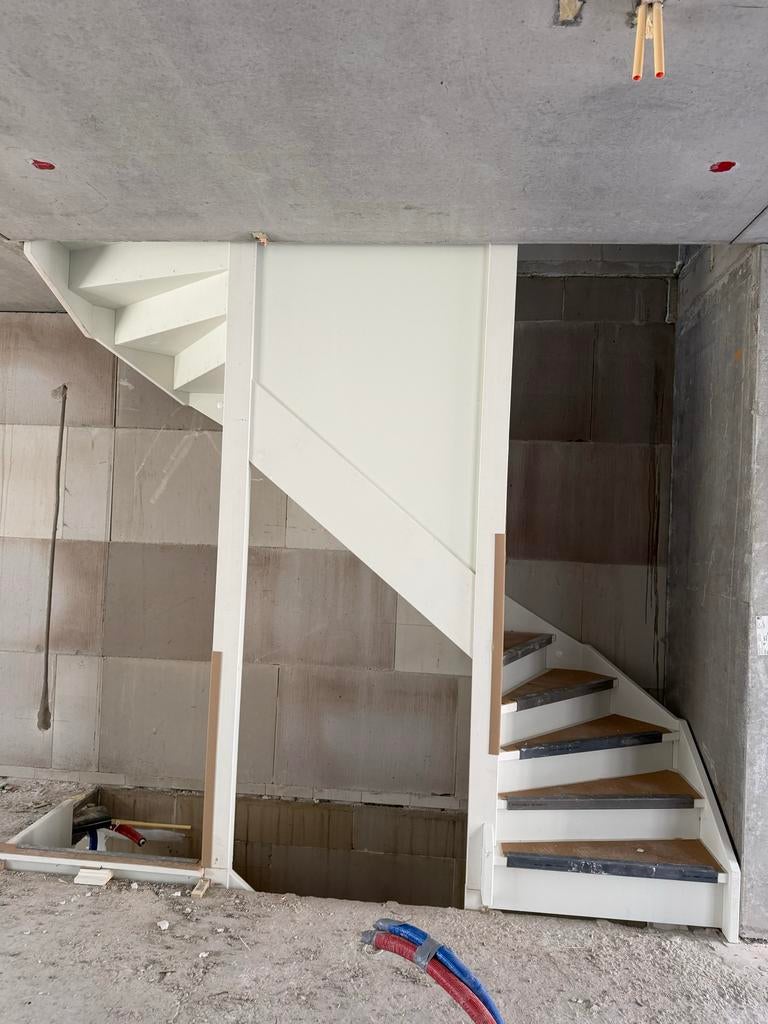 Trappensteller: houten trappen, Doe-het-zelf en Verbouw, Ladders en Trappen, Ophalen, Nieuw, Trap, 2 tot 4 meter