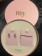 My jewellery gift box oorbellen en armband, Ophalen of Verzenden, Nieuw