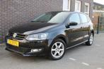 Volkswagen Polo 1.4-16V Comfortline-5 drs-airco-navi-lmv, Voorwielaandrijving, 86 pk, 4 cilinders, Zwart
