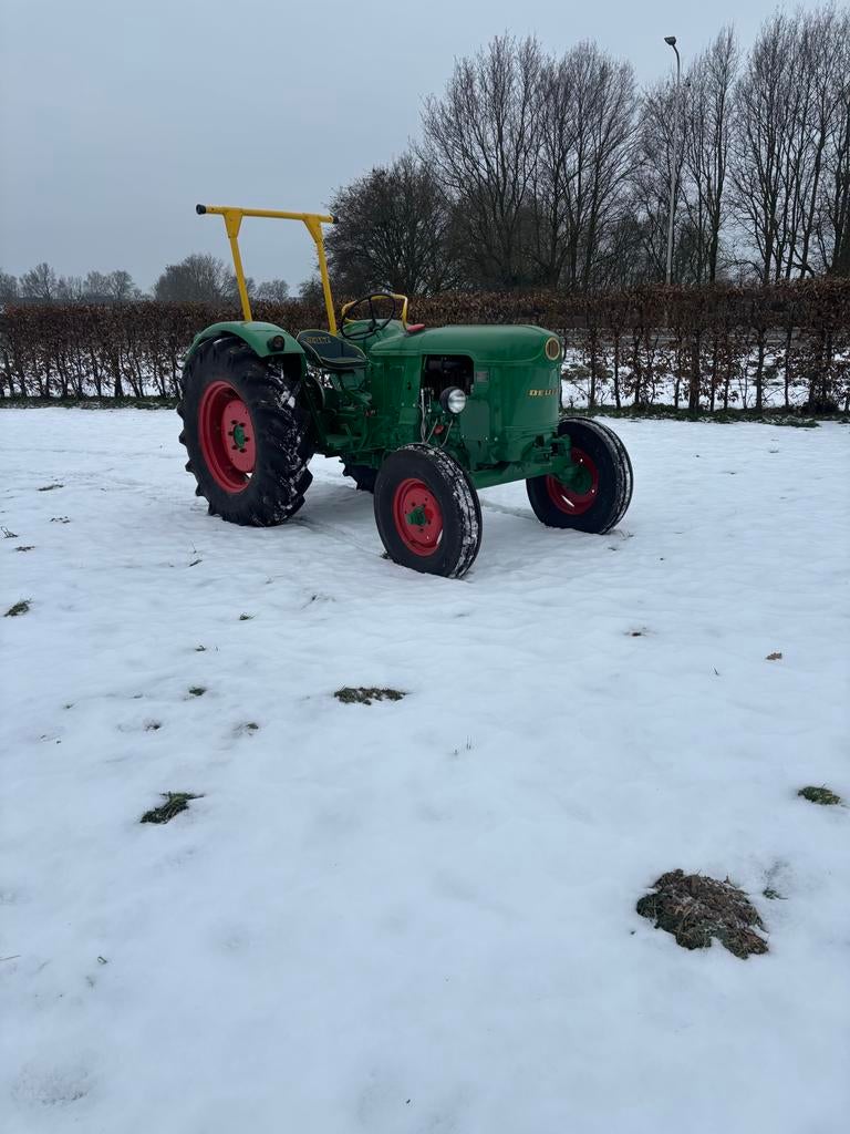 Deutz D25 tractor, Zakelijke goederen, Agrarisch | Tractoren, Ophalen, Deutz - Fahr, Nieuw, Tot 80 Pk