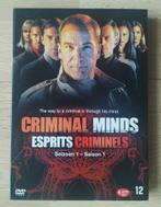 criminal minds seizoen 1 (DVD), Cd's en Dvd's, Dvd's | Tv en Series, Vanaf 12 jaar, Ophalen of Verzenden, Zo goed als nieuw, Actie en Avontuur