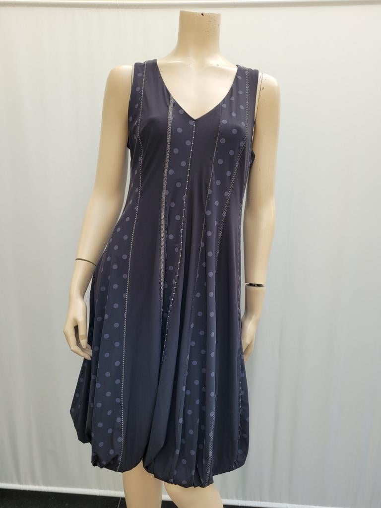 Indies jurk zwart maat M/L 38/40, Maat 38/40 (M), Zwart, Ophalen of Verzenden, Zo goed als nieuw