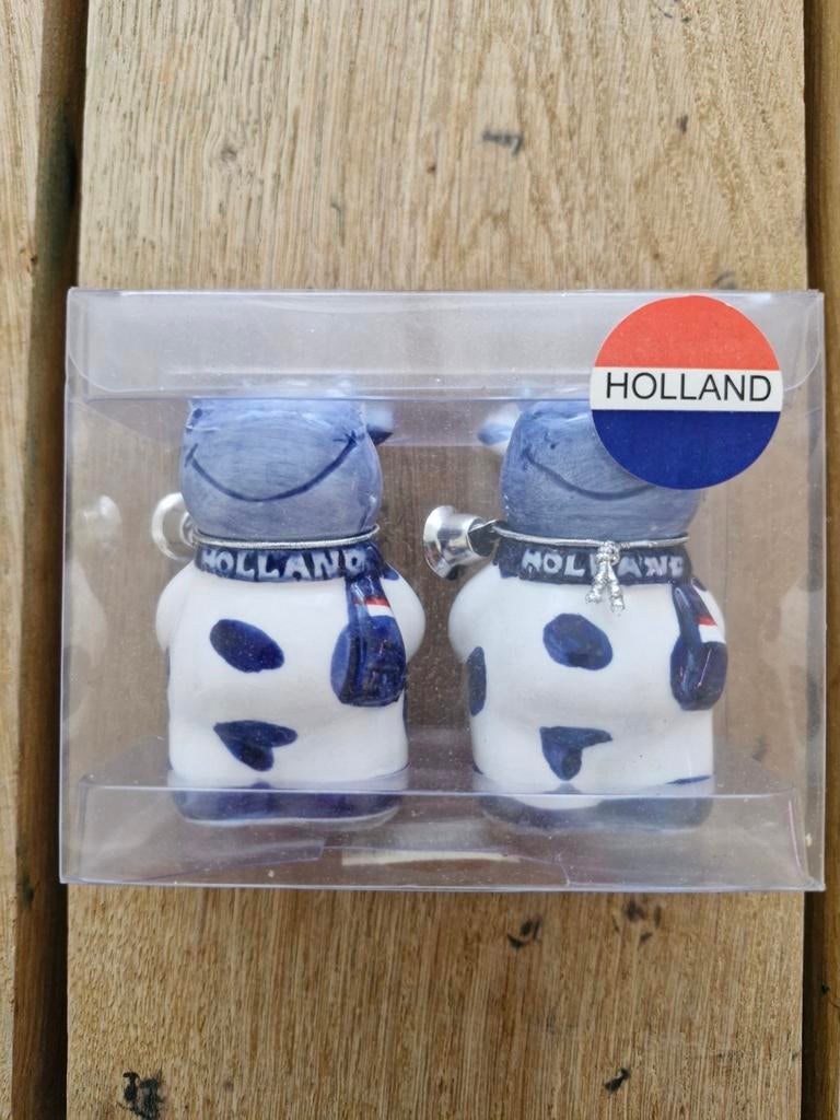Peper en zout setje holland, Ophalen of Verzenden, Zo goed als nieuw, Overige stijlen, Overige typen