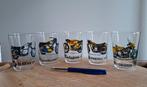 Set van 5 vintage motorglazen, Ophalen