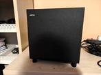 Jamo 210 actieve subwoofer, Audio, Tv en Foto, Luidsprekers, Ophalen, Subwoofer, Zo goed als nieuw, 120 watt of meer