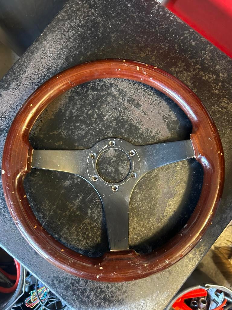 Retro auto stuur, Ophalen of Verzenden, Nieuw