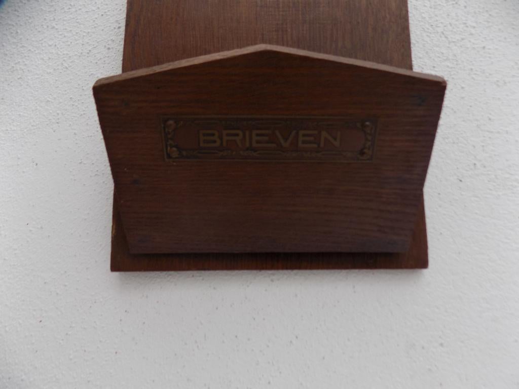 Lektuurschap brievenbak dossierbak jaren 30 vintage, Ophalen of Verzenden, Gebruikt
