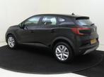Renault Captur 1.0 TCe 90 Zen | Navigatie | Auto Airco | Par, Stof, Gebruikt, Euro 6, Zwart