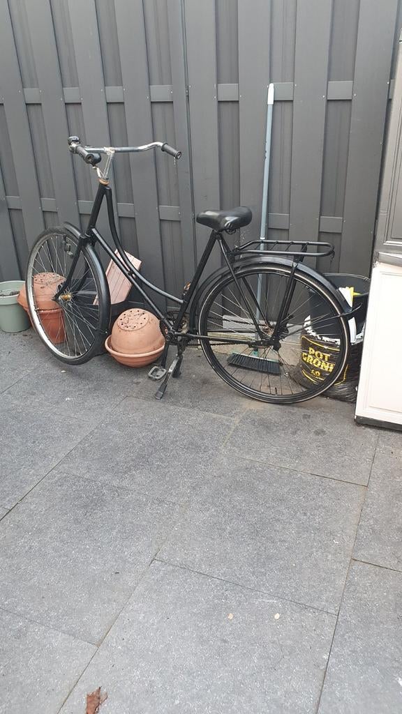 Damesfiets  28 inch, 53 tot 56 cm, Ophalen of Verzenden, Zo goed als nieuw